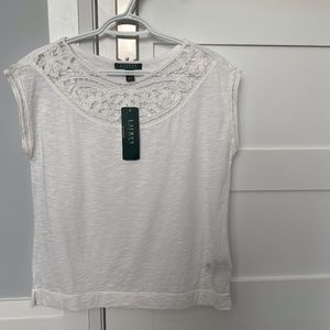 NWT Ladies Shirt by Lauren Ralph Lauren